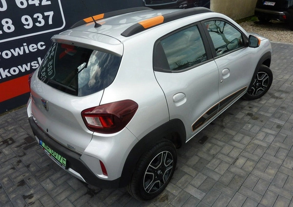 Dacia Spring cena 49900 przebieg: 10000, rok produkcji 2022 z Tyczyn małe 781